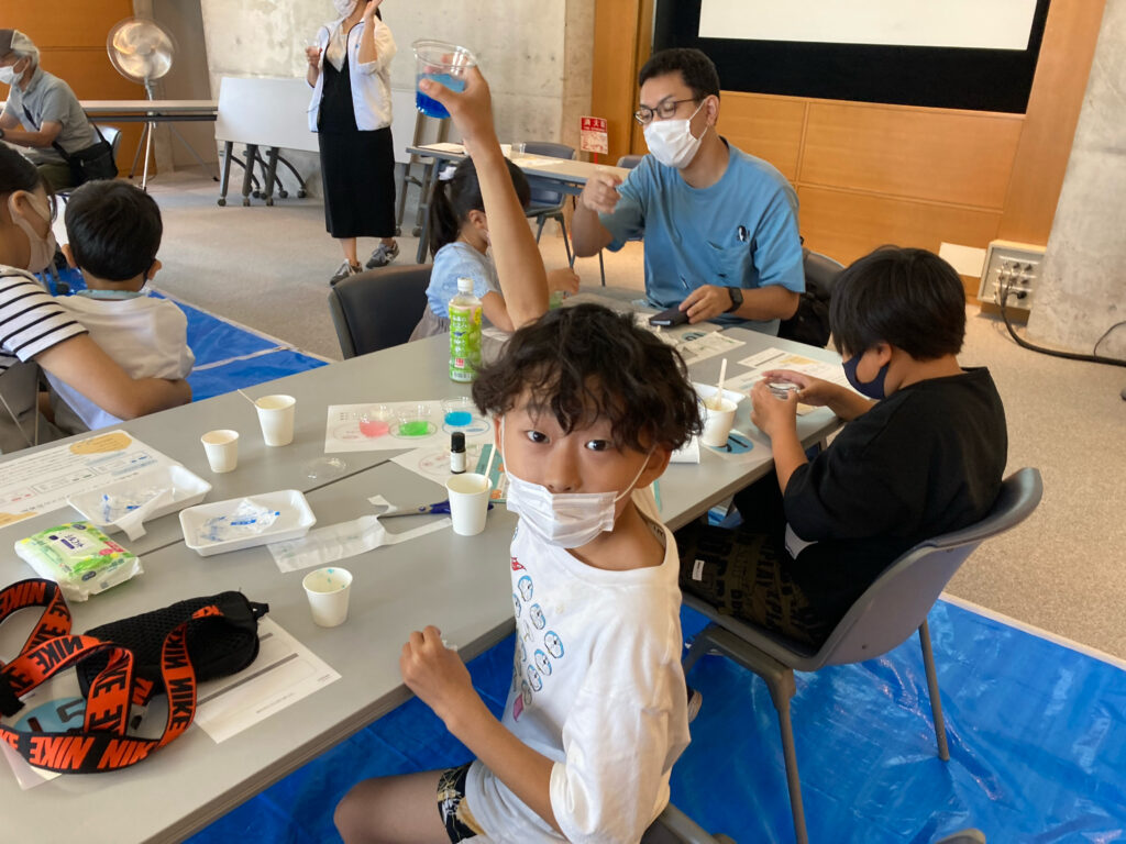会場の様子。