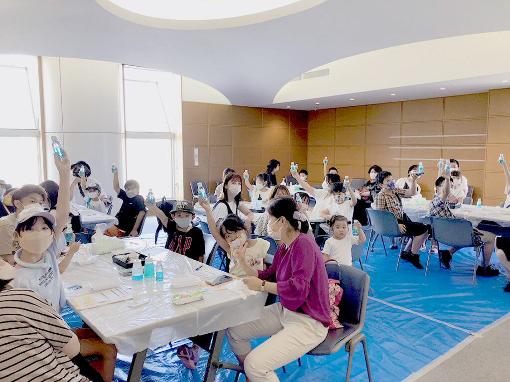 会場の様子