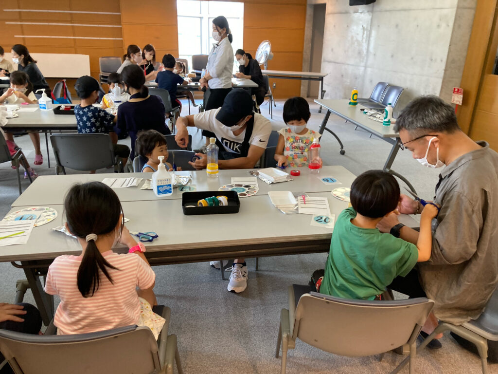 会場の様子