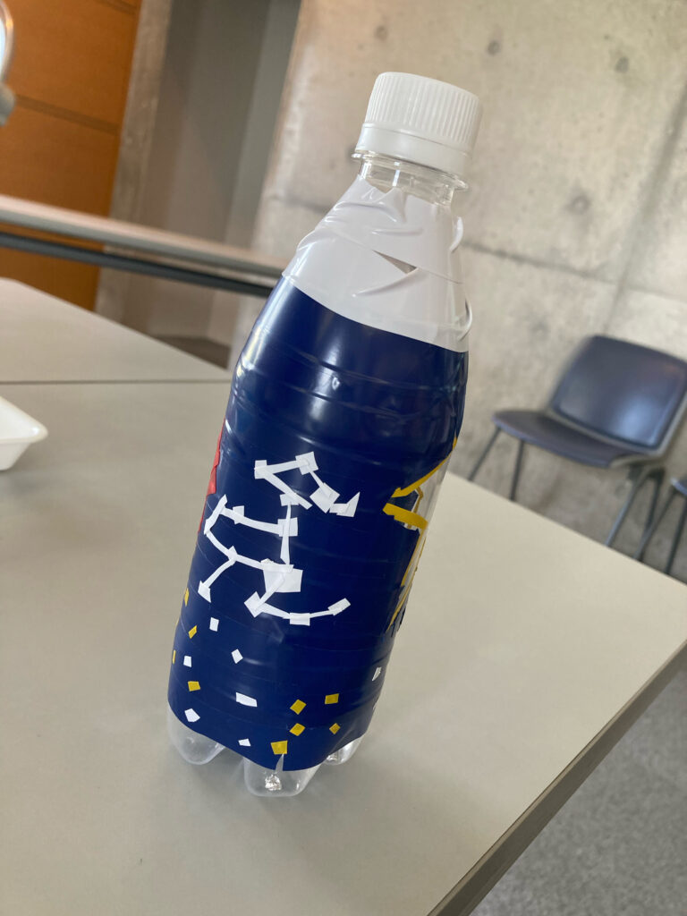 出来上がった作品例
