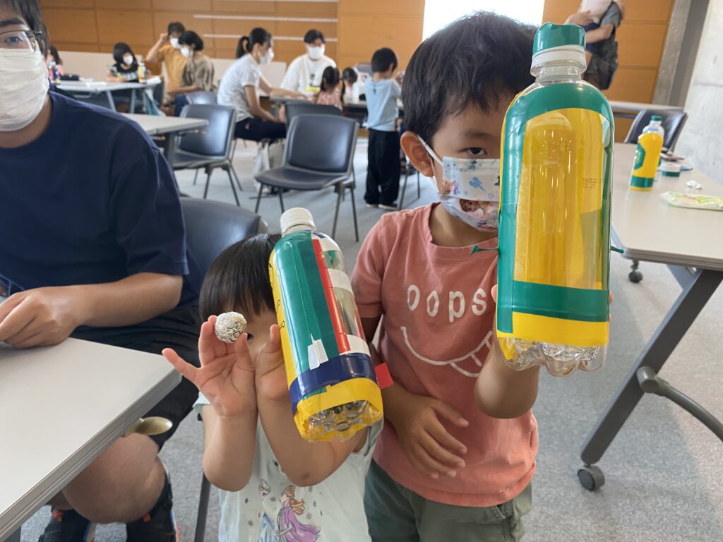 出来上がった作品例