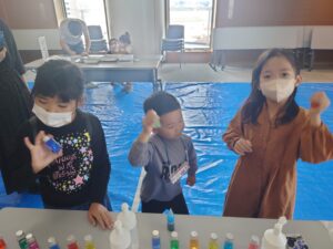 カラーボトル作成の様子