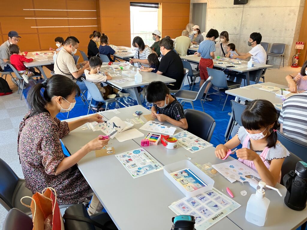 会場の様子