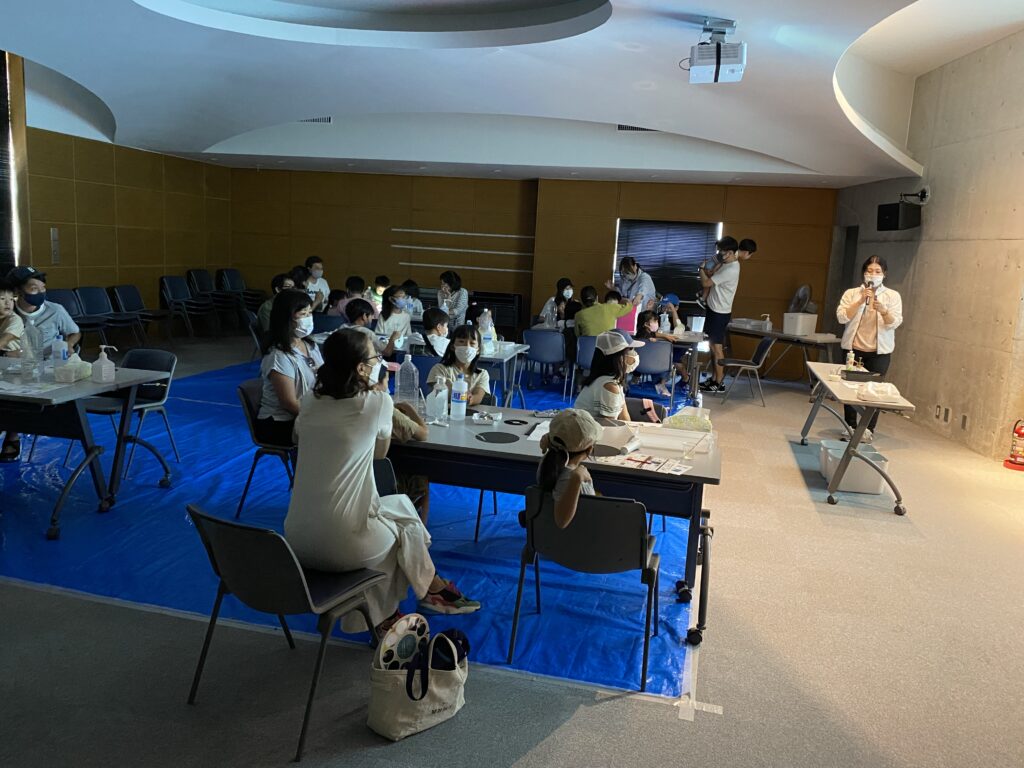 会場の様子