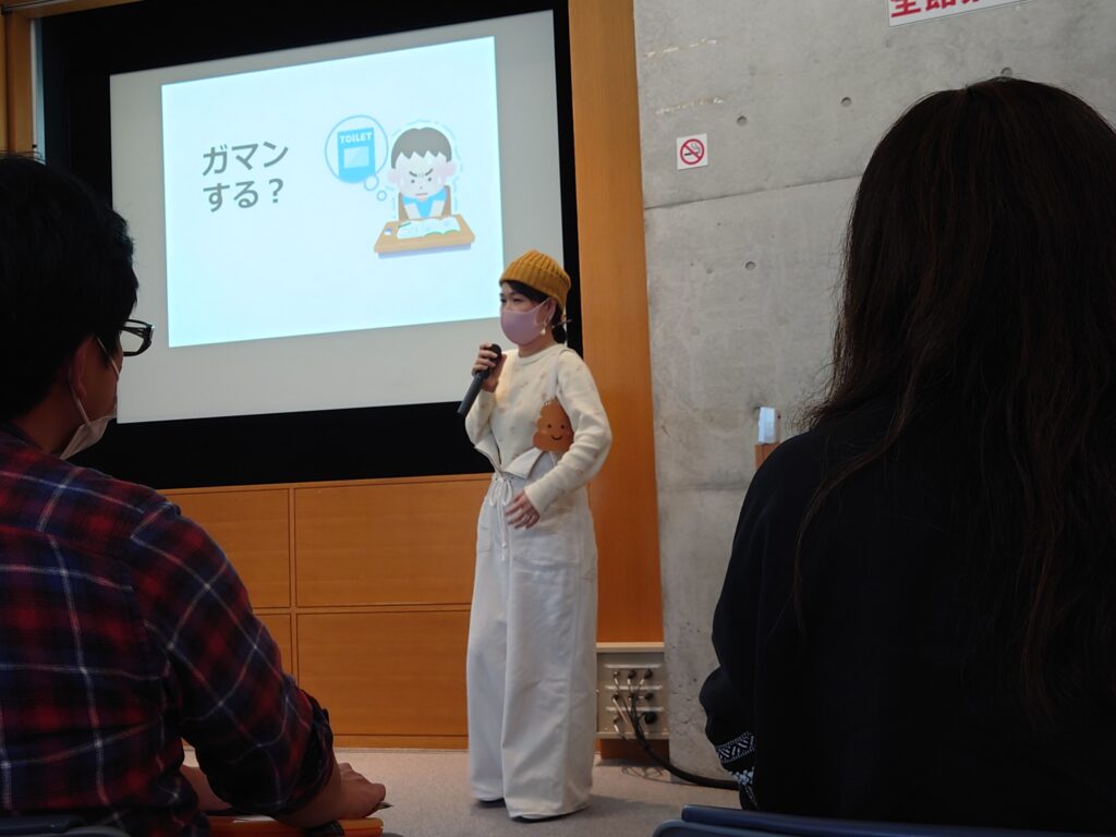レクチャーの様子