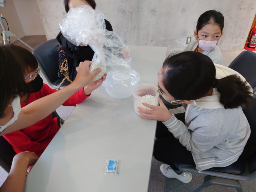 実験時の様子