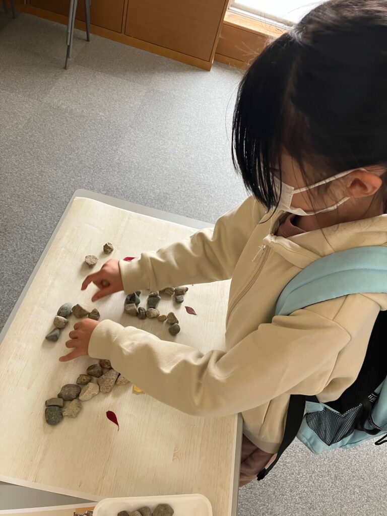 作品づくりの様子