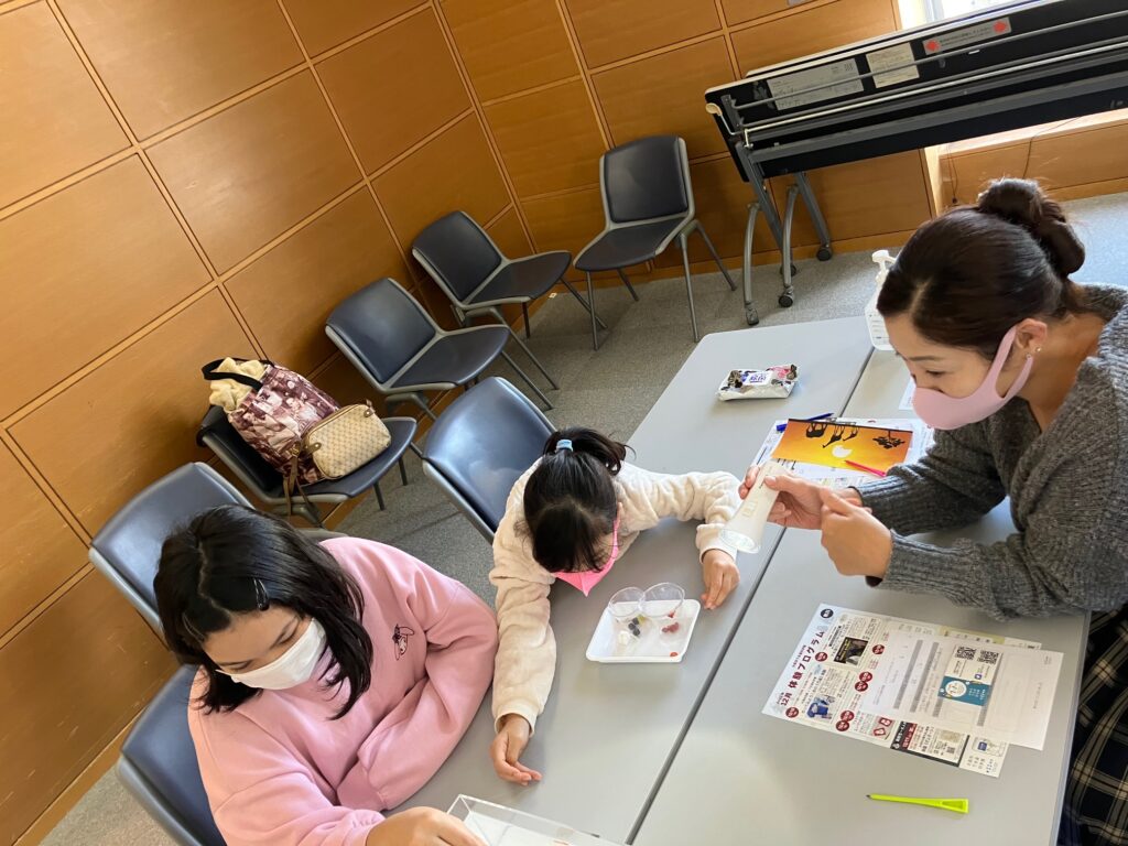 実験時の様子