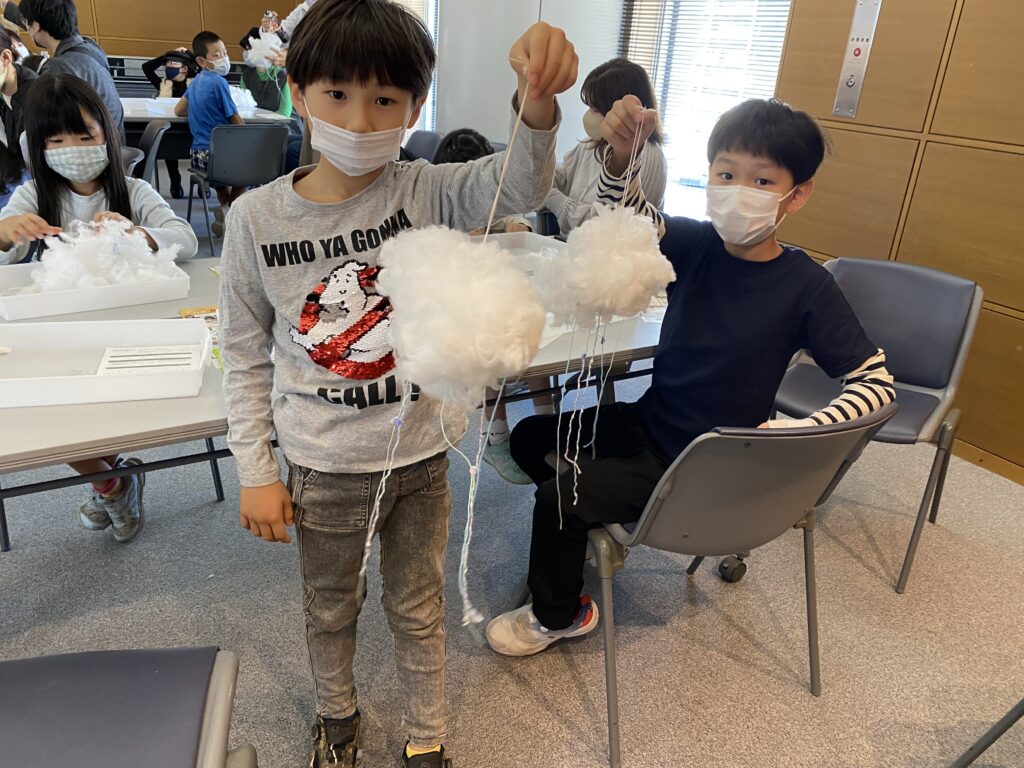 出来上がった作品