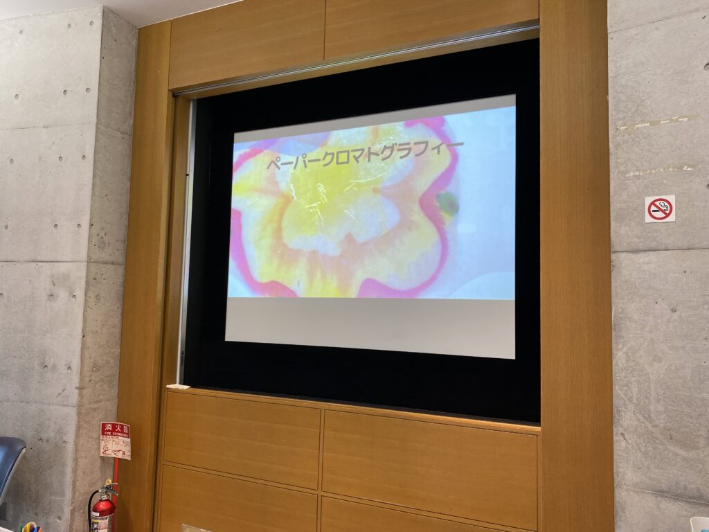 レクチャーの様子