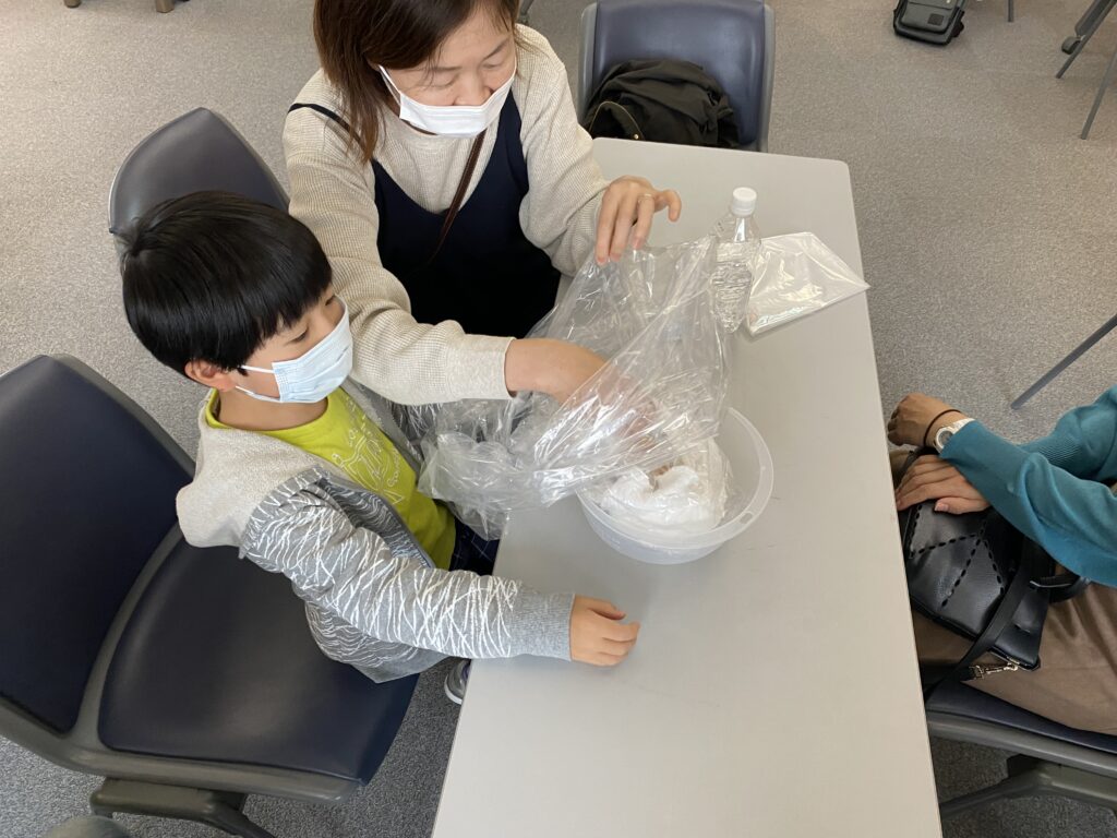 実験時の様子