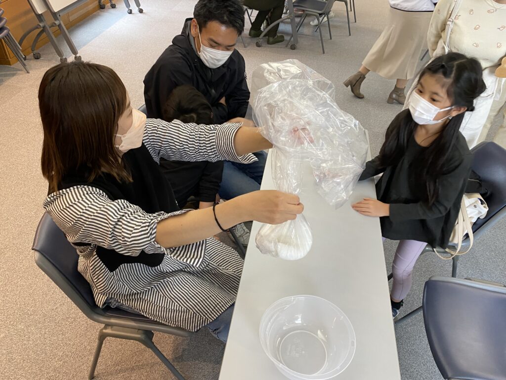 実験時の様子