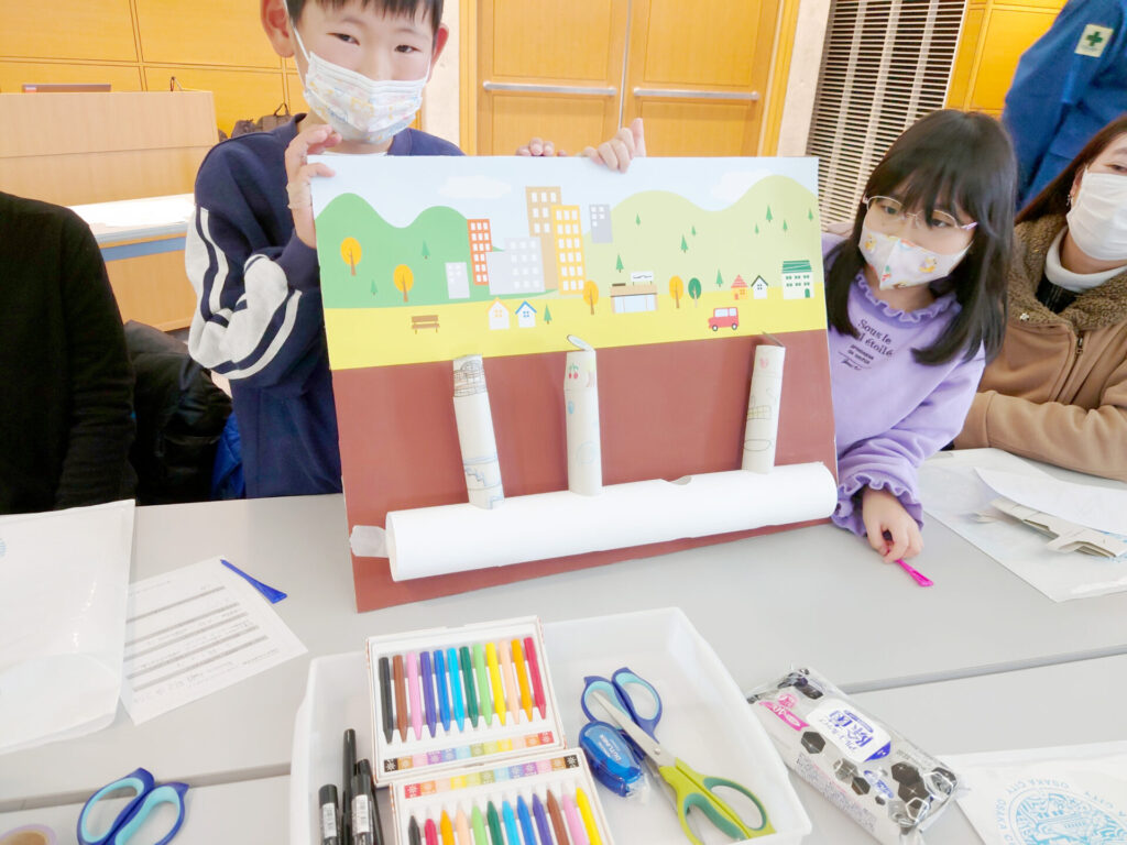 制作の様子