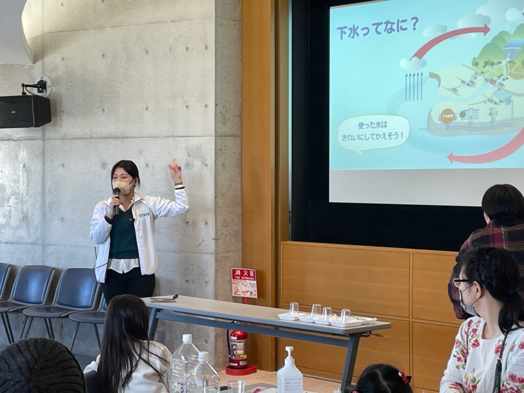 レクチャーの様子