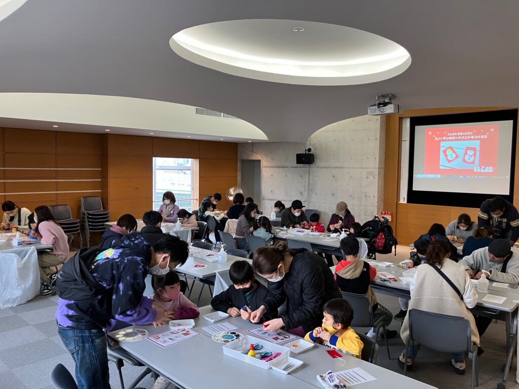 会場の様子