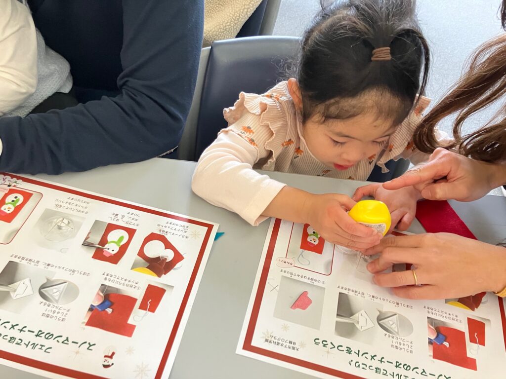 制作の様子