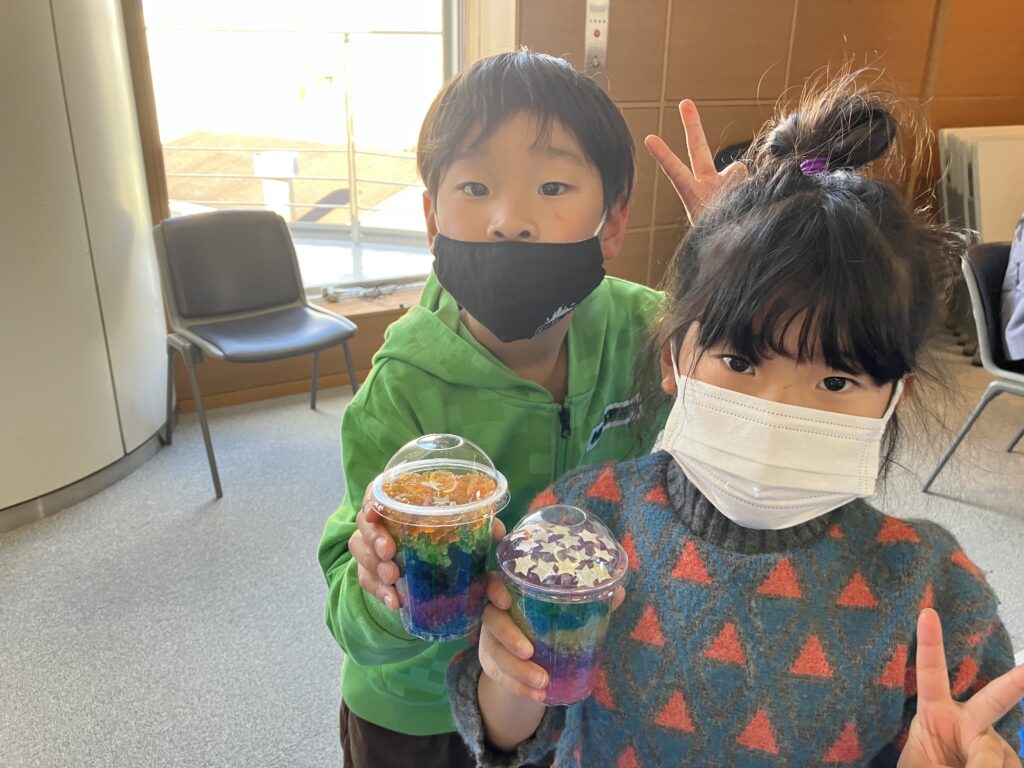 作品写真と参加者