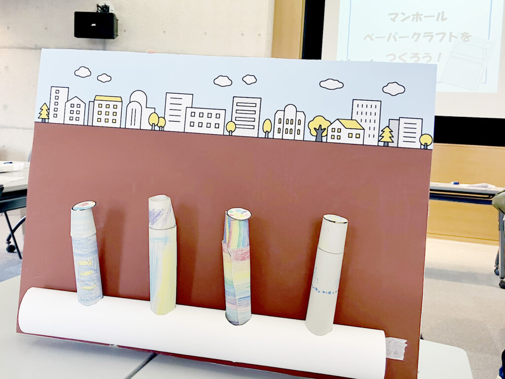 ペーパークラフト作品