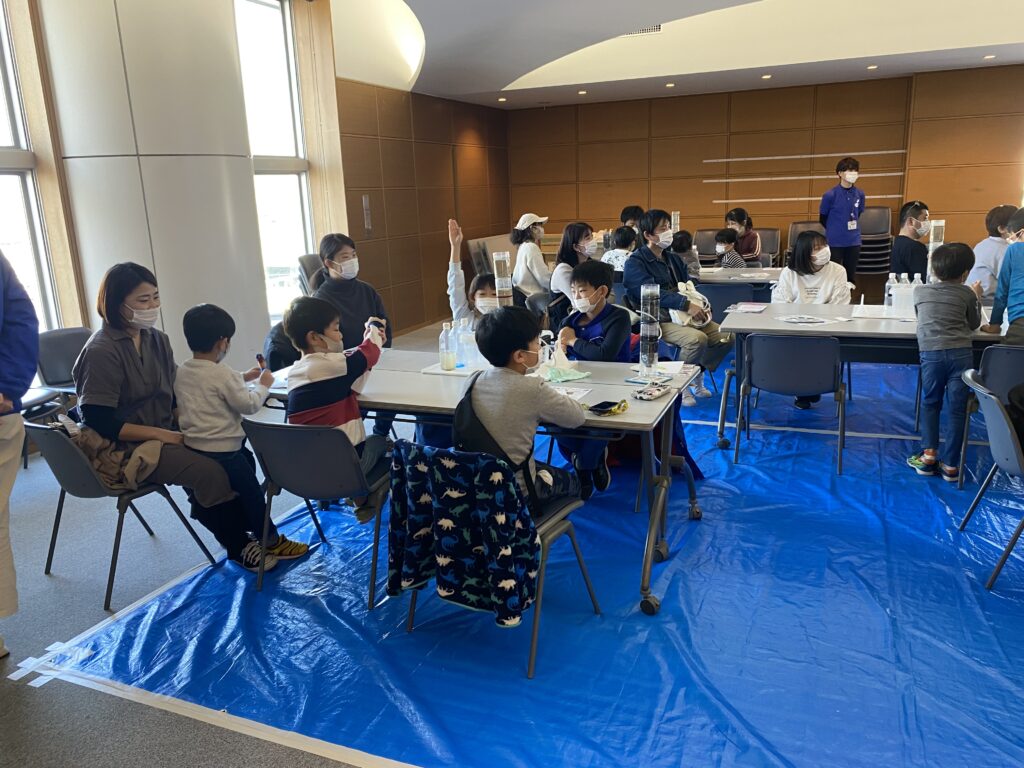 実験時の様子