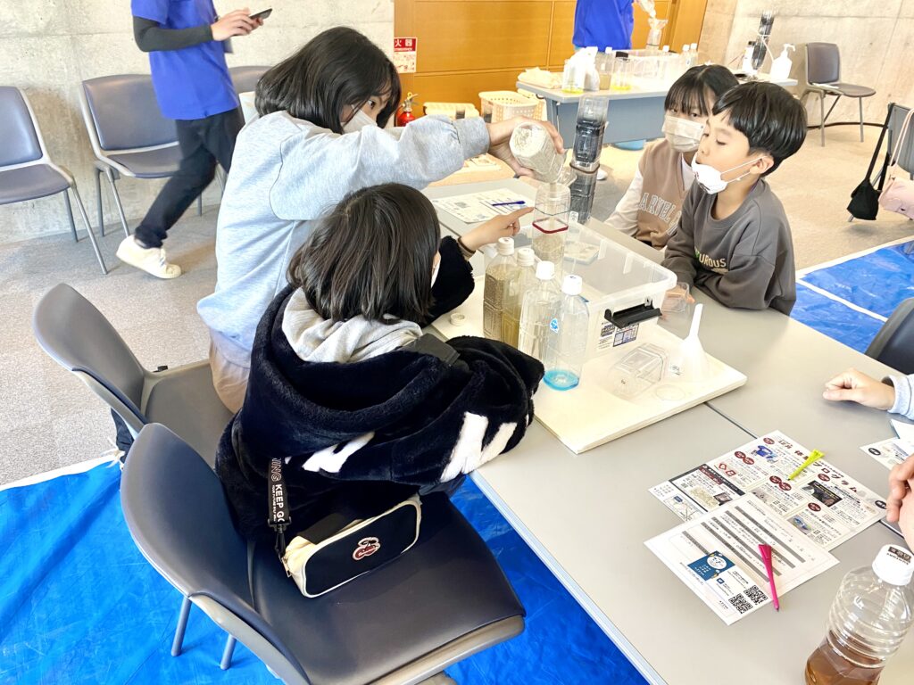 実験時の様子