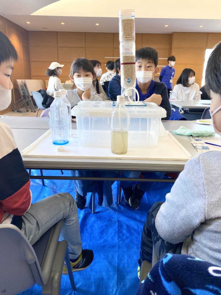 実験時の様子