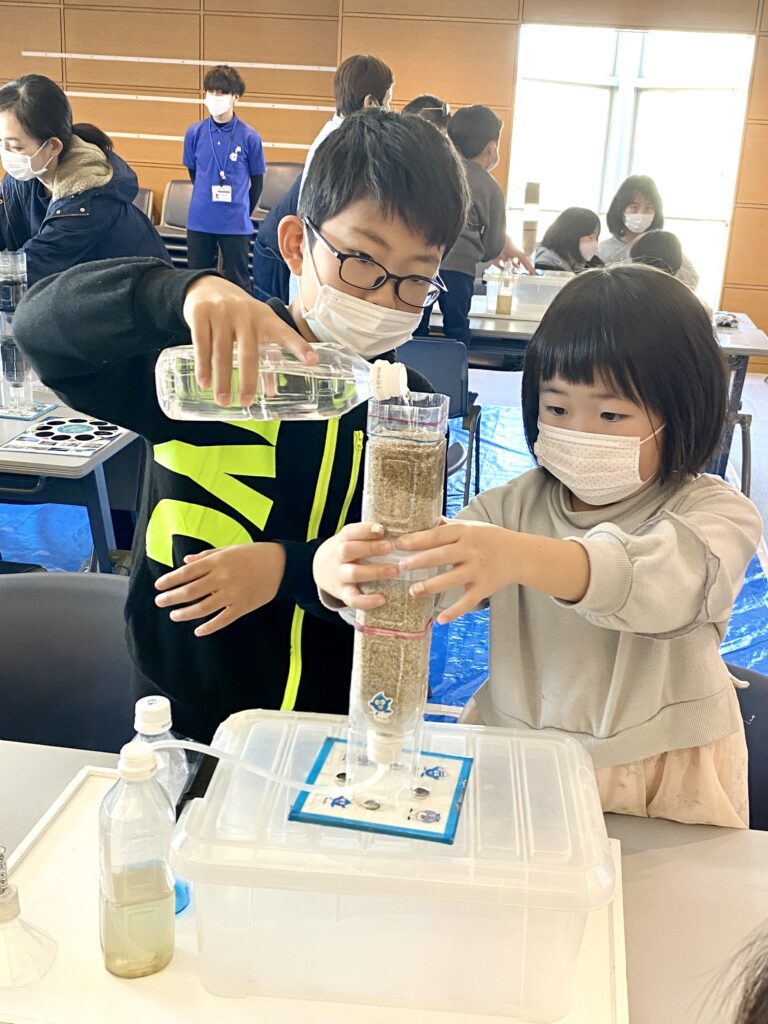 実験時の様子