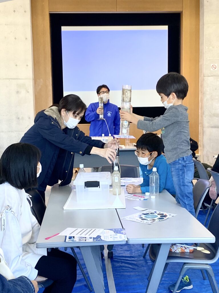 実験時の様子