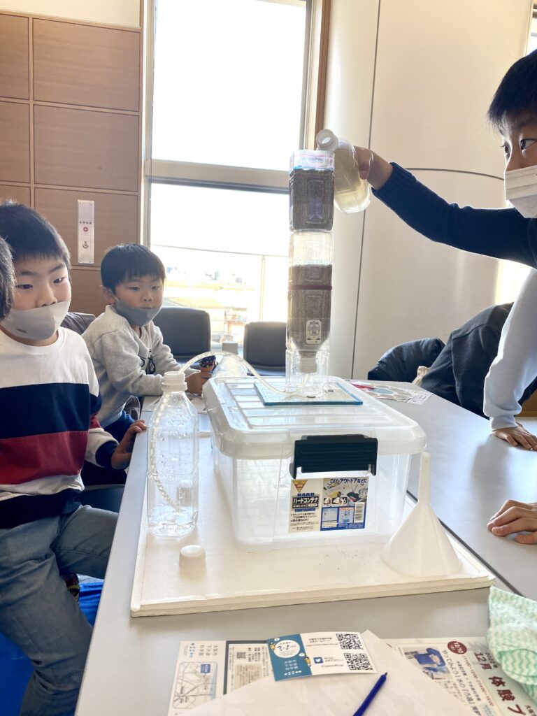 実験時の様子