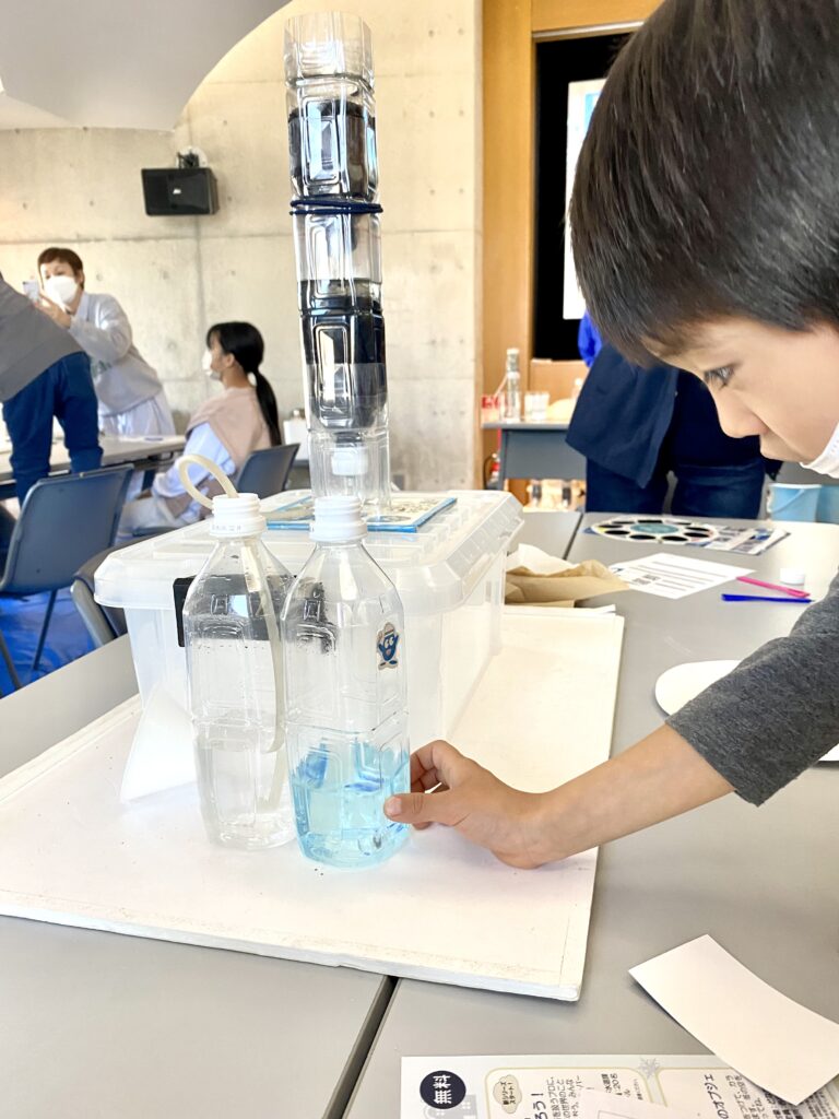 実験時の様子