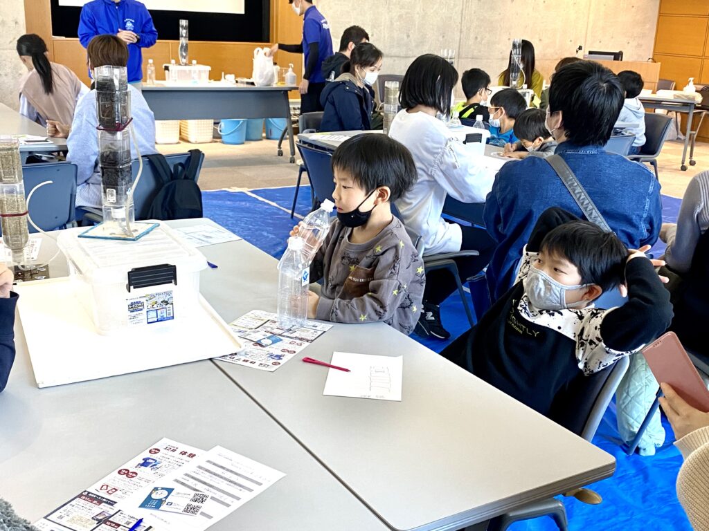 実験時の様子