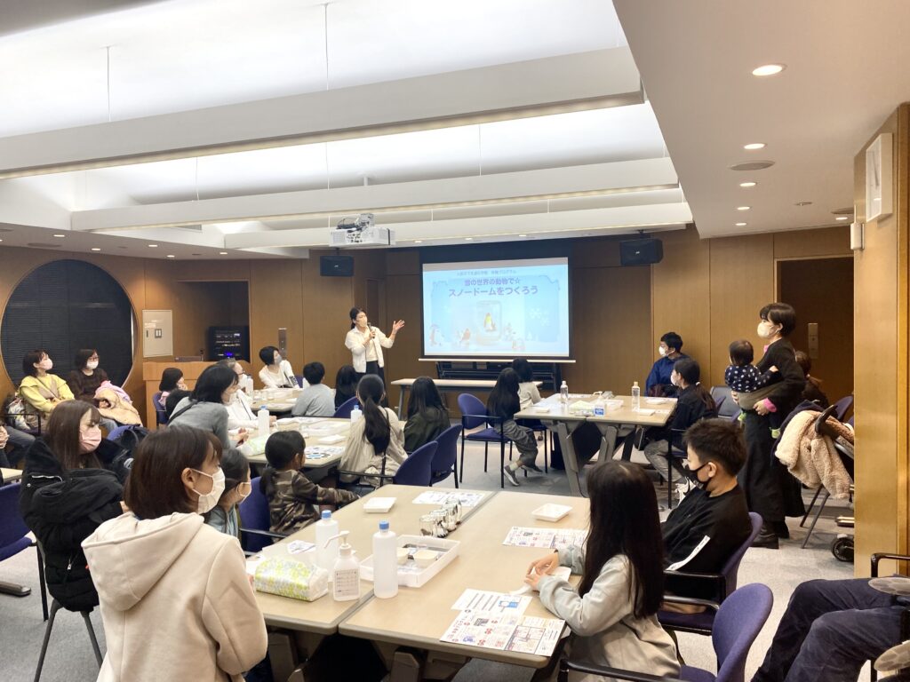 レクチャー時の写真