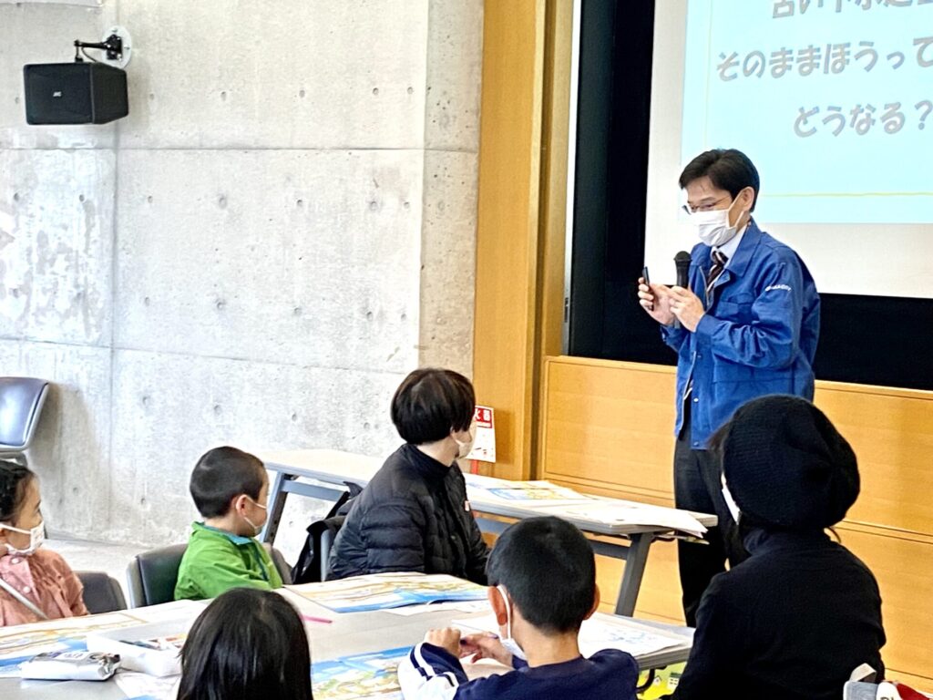レクチャーの様子