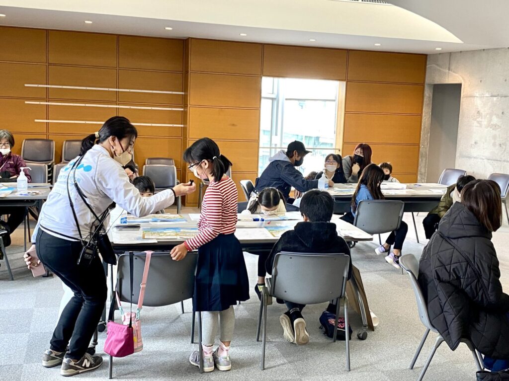 レクチャーの様子