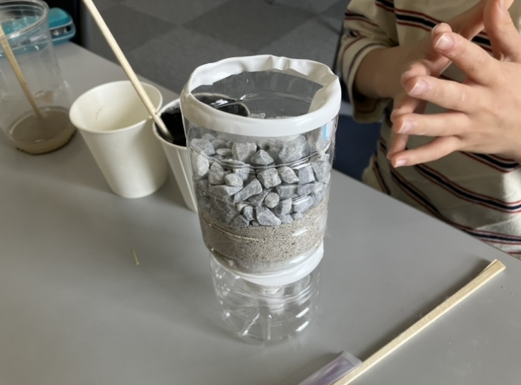 実験の様子