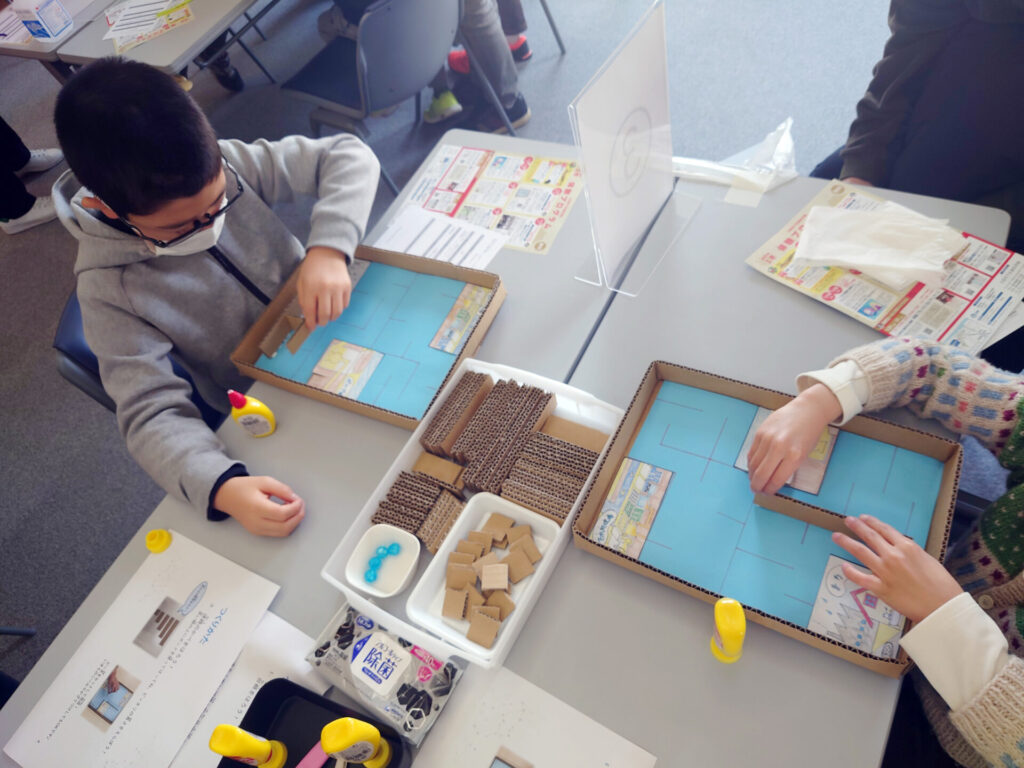 制作の様子