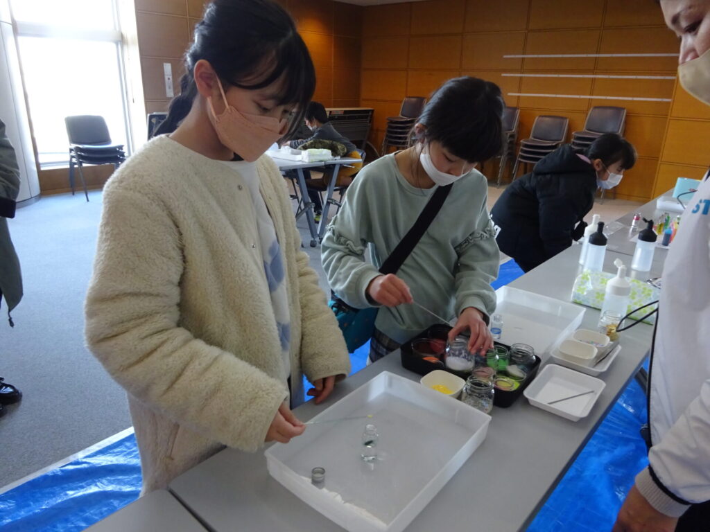 制作の様子