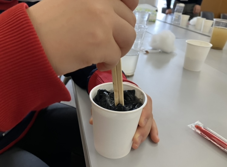 実験の様子