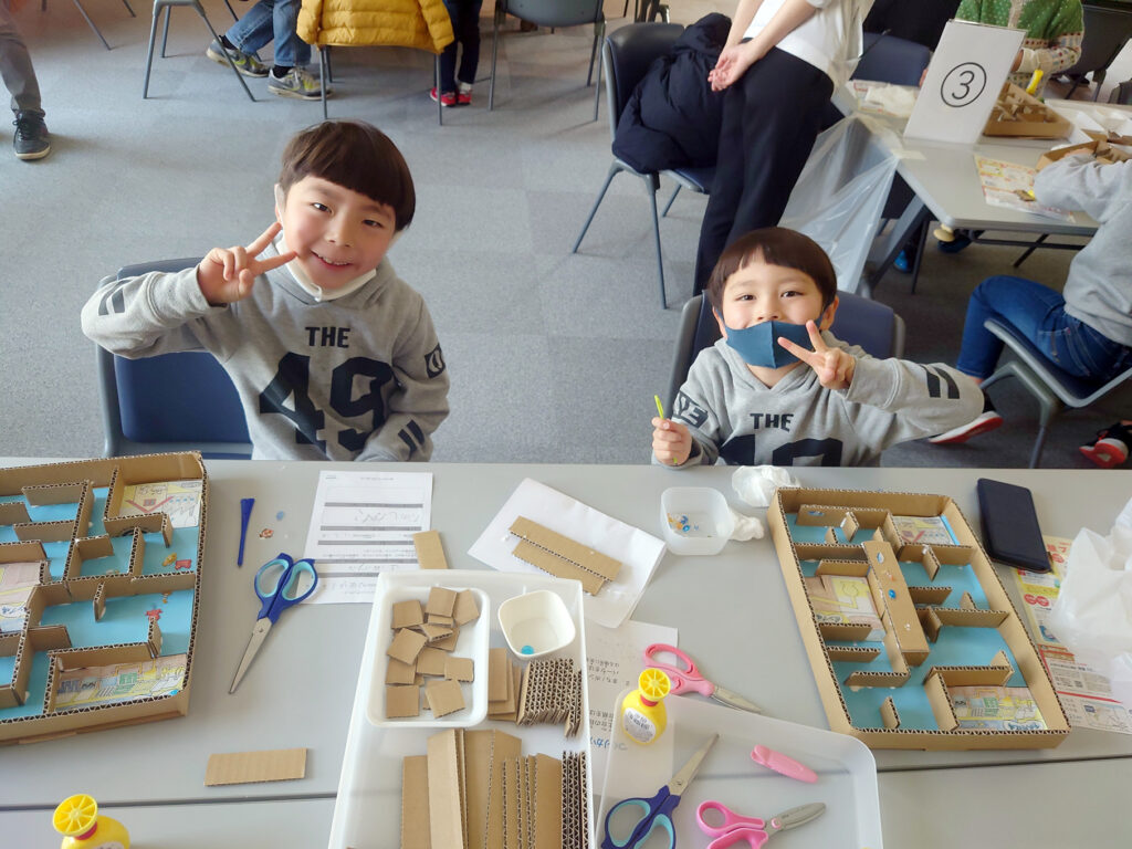 制作の様子