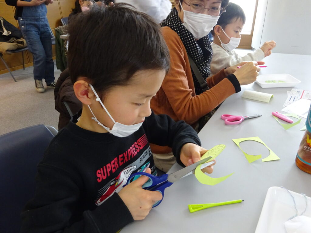 制作の様子