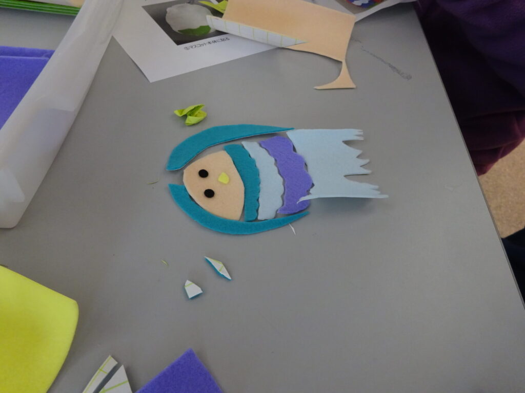 制作の様子