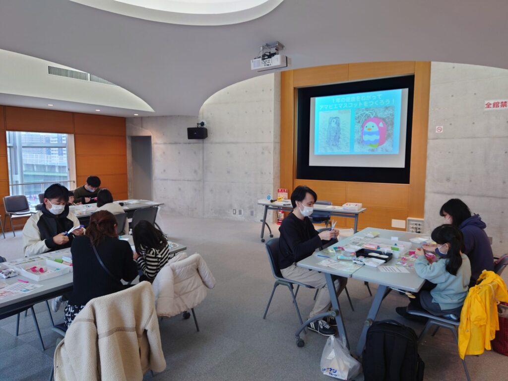 会場の様子