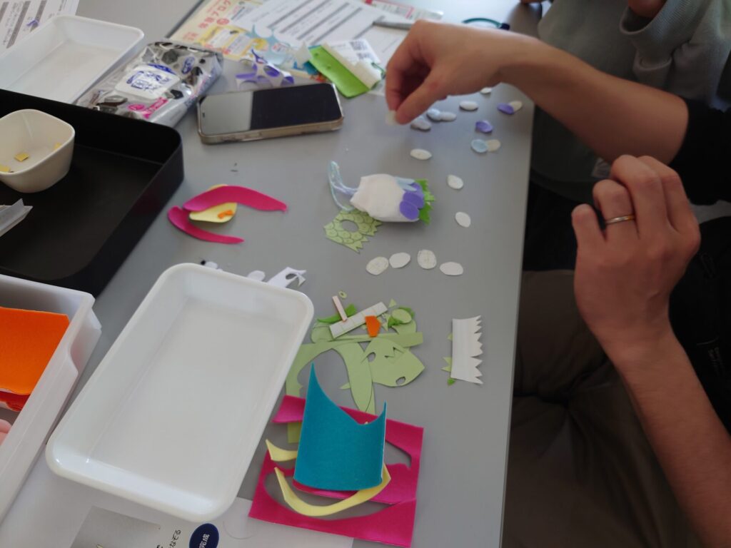 制作の様子