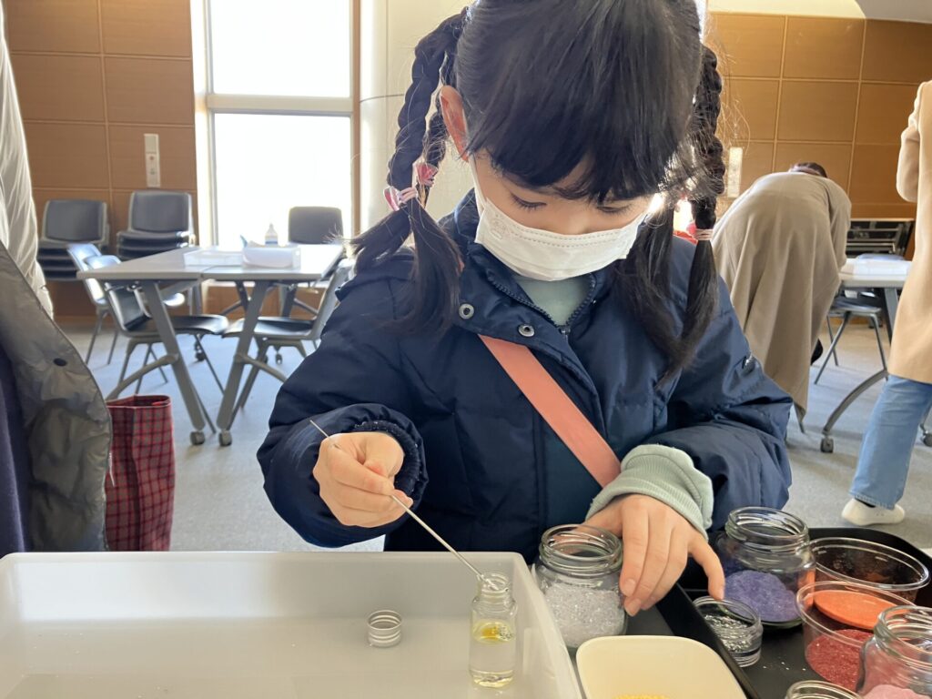 制作の様子
