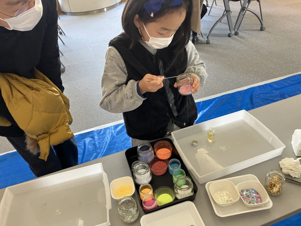 制作の様子