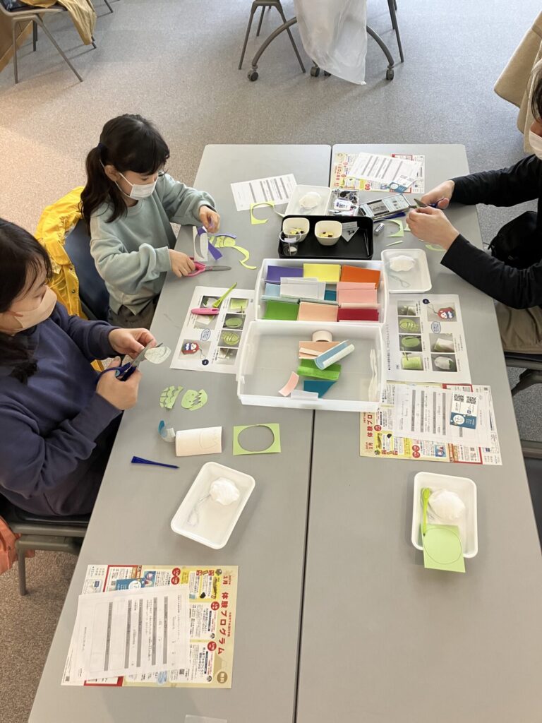 制作の様子