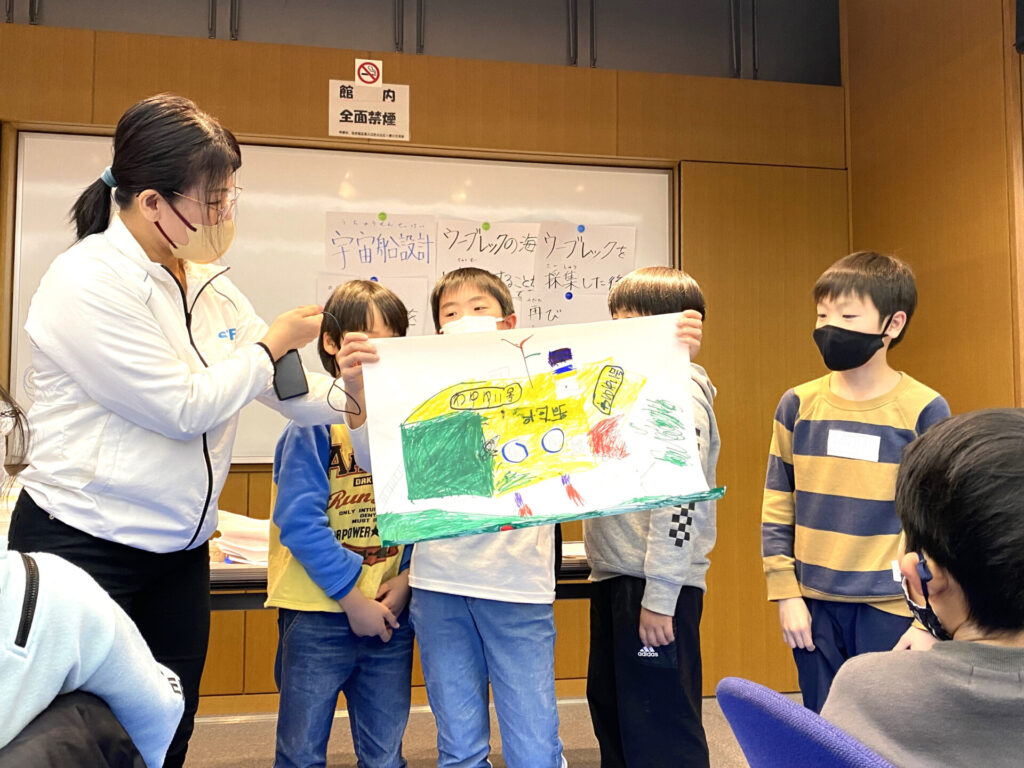 発表の様子