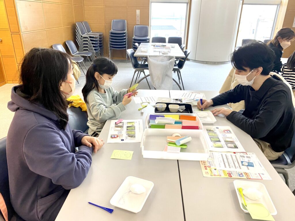 制作の様子