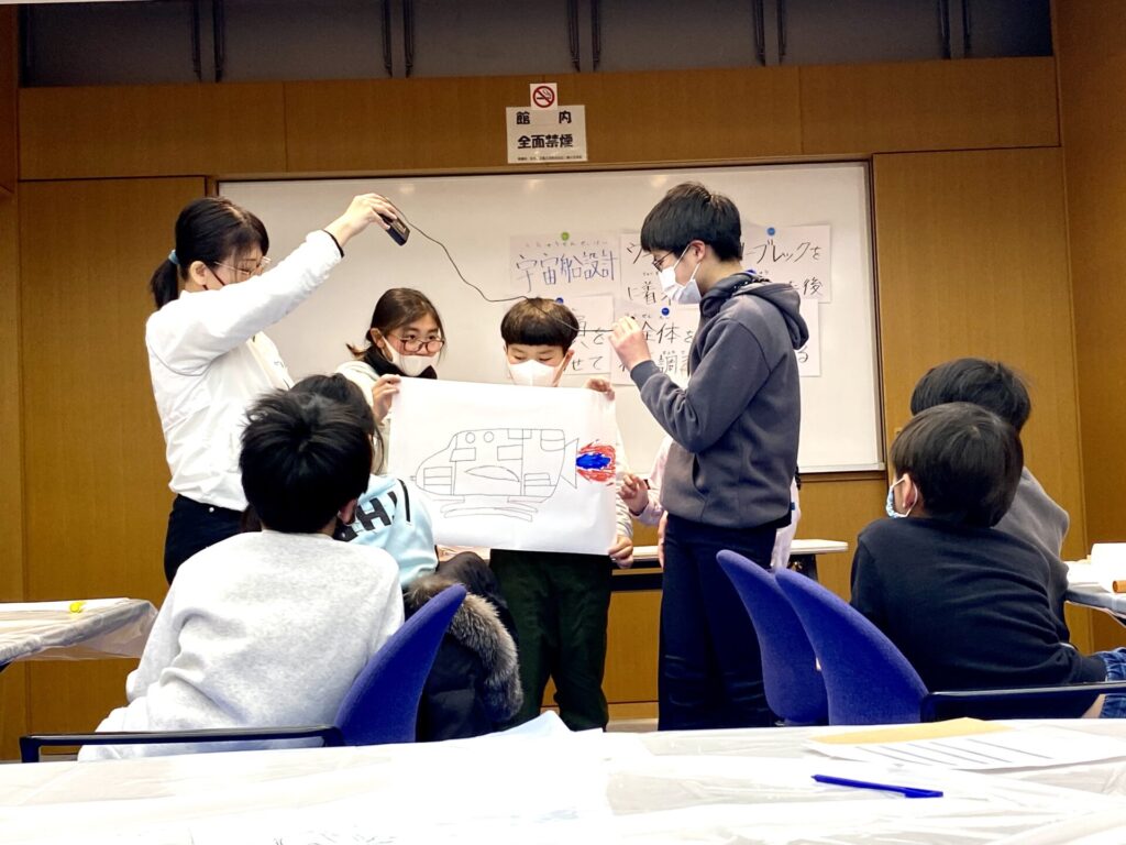 発表の様子