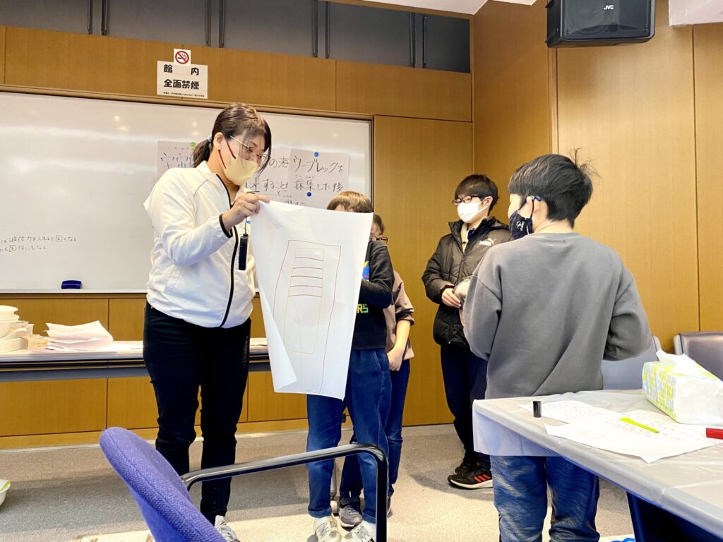 発表の様子