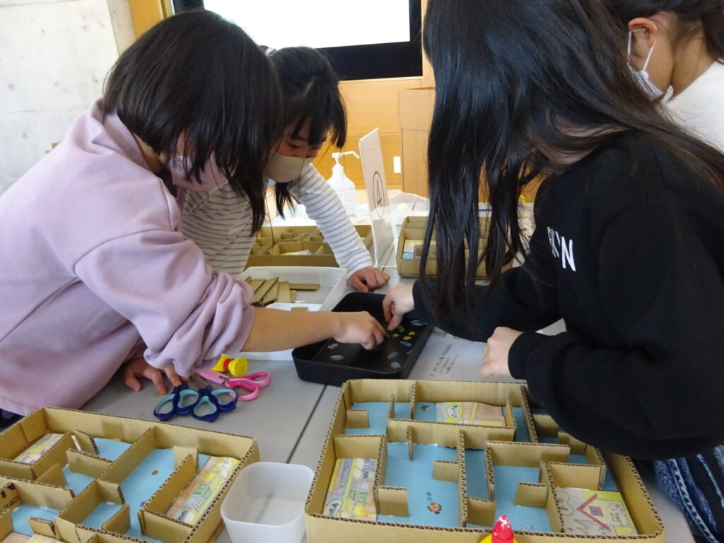 制作の様子